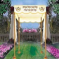 Jewish Wedding Chuppahs & Chupa Canopies