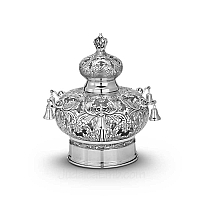 Torah Crown - Silver Torah crowns & ornaments