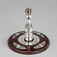 Atzei Chaim - Torah Rollers & Wooden Plates for the Torah