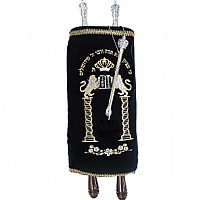 Children's sefer Torah, kids Torah & Torah mantle
