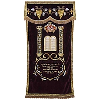 Paroches - Paroches & Torah ark curtains