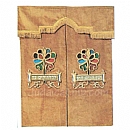 Parochet - White Parochet & Year-round - Modern & Contemporary Parochet