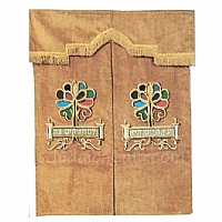 Parochet - White Parochet & Year-round - Modern & Contemporary Parochet