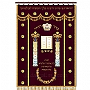 parochet & Torah ark curtains