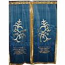 Parochet - White Parochet & Year-round - Modern & Contemporary Parochet