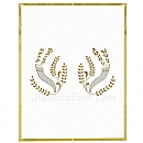 Parochet - White Paroches & Torah ark curtains