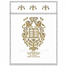 Parochet - White Parochet & Torah ark curtains - Modern & Traditional Parochet