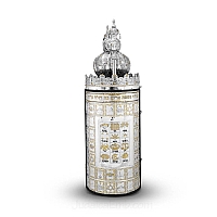 Sephardic Torah Case - Sterling Silver Sefer Torah Scroll Cases