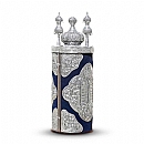 Sephardic Torah Case - Sterling Silver Sefer Torah Scroll Cases