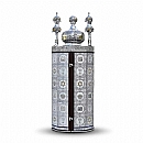 Sephardic Torah Case - Sterling Silver Sefer Torah Scroll Cases
