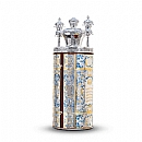 Sephardic Torah Case - Sterling Silver Sefer Torah Scroll Cases