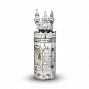 Sephardic Torah Case - Sterling Silver Sefer Torah Scroll Cases