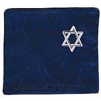 Tallit Bag Star of David Royal Blue