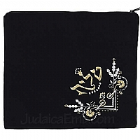 Tallit Bag Corner Logo Black