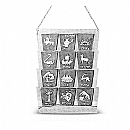 Torah Breastplate - Silver Torah Ornaments