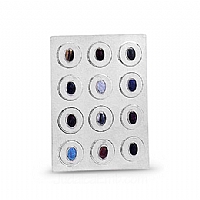 Torah Breastplate - Silver Torah Ornaments