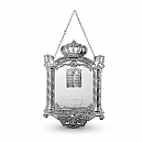 Torah Breastplate - Silver Torah Ornaments