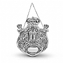 Torah Breastplate - Silver Torah Ornaments
