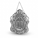 Torah Breastplate - Silver Torah Ornaments