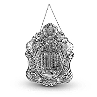 Torah Breastplate - Silver Torah Ornaments