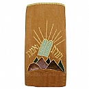 Torah Covers & Torah Mantles - White Torah covers for High Holidays