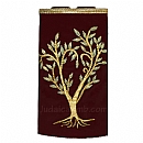 Torah Covers & Torah Mantles - White Torah covers for High Holidays