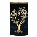 Torah Covers & Torah Mantles - White Torah covers for High Holidays