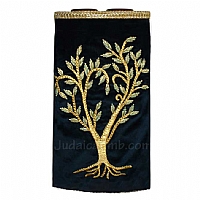 Torah mantles & Torah covers - White Torah covers & High Holidays Torah mantles