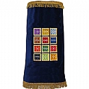 Torah Covers & Torah Mantles - White Torah covers for High Holidays