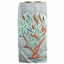 Torah Covers & Torah Mantles - White Torah covers for High Holidays