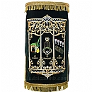 Torah Covers & Torah Mantles - White Torah covers for High Holidays