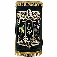 Torah Covers & Torah Mantles - White Torah covers for High Holidays