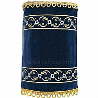 Torah Covers & Torah Mantles - White Torah covers for High Holidays