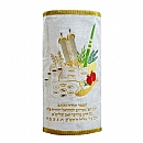 Torah mantles & Torah covers - White Torah covers & High Holidays Torah mantles