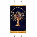 Torah Covers & Torah Mantles - White Torah covers for High Holidays