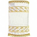 Torah Covers & Torah Mantles - White Torah covers for High Holidays