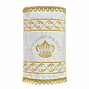 Torah mantles & Torah covers - White Torah covers & High Holidays Torah mantles