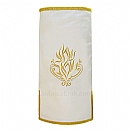 Torah Covers & Torah Mantles - White Torah covers for High Holidays