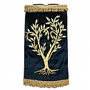 Torah mantles & Torah covers - White Torah covers & High Holidays Torah mantles
