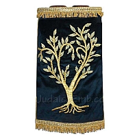 Torah mantles & Torah covers - White Torah covers & High Holidays Torah mantles