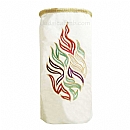 Torah Covers & Torah Mantles - White Torah covers for High Holidays