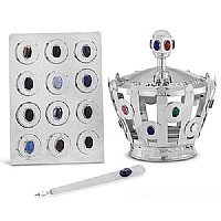 torah crown, breastplate set