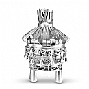 Torah Crown - Silver Torah Ornaments