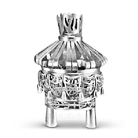 Torah Crown - Silver Torah Ornaments