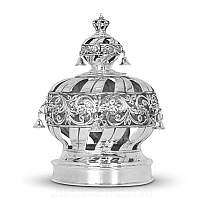 Torah Crown - Silver Torah Ornaments