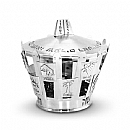 Torah Crown - Silver Torah Ornaments