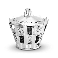Torah Crown - Silver Torah Ornaments