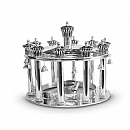 Torah Crown - Silver Torah Ornaments