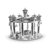 Torah Crown - Silver Torah Ornaments