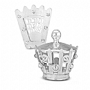 Torah Crown - Silver Torah crowns & ornaments
